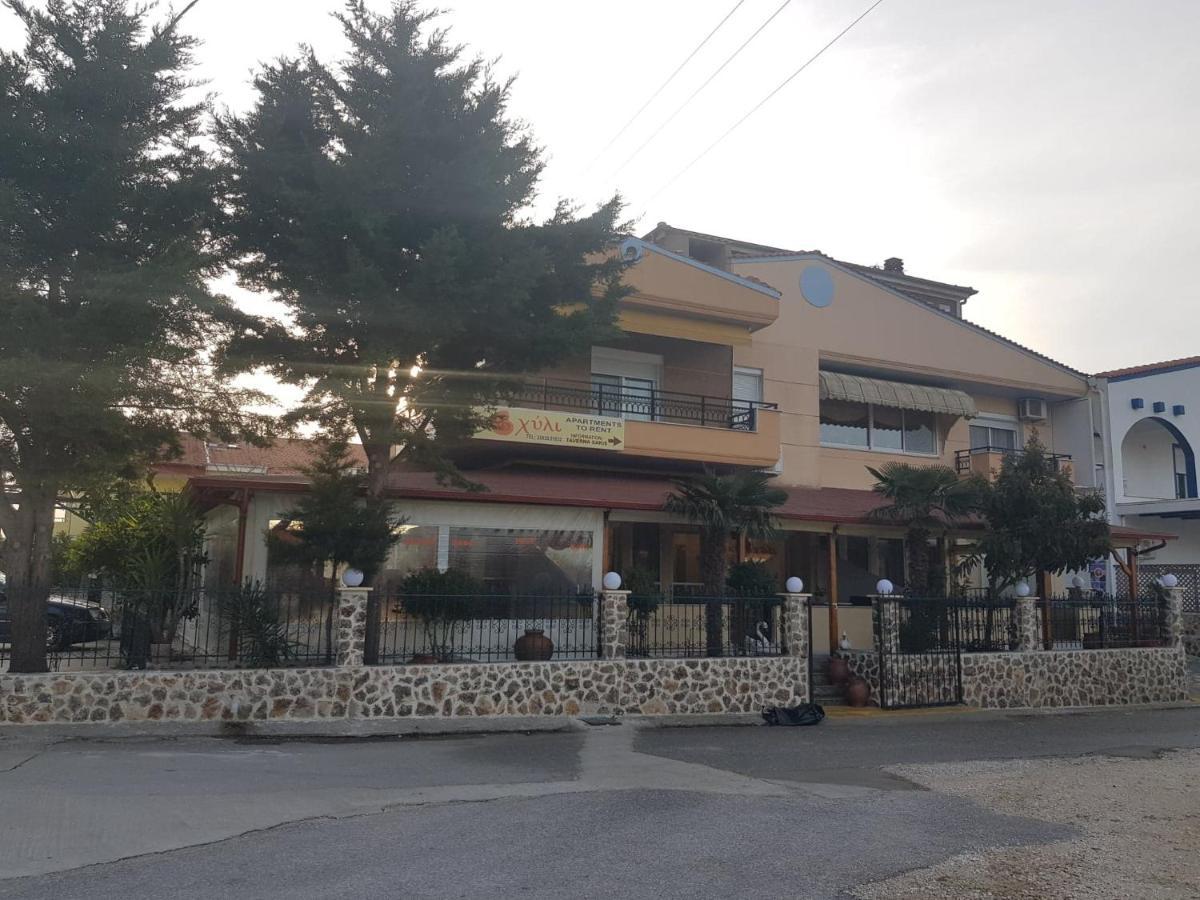 Skala Rachoni  Kohyli Apartments מראה חיצוני תמונה
