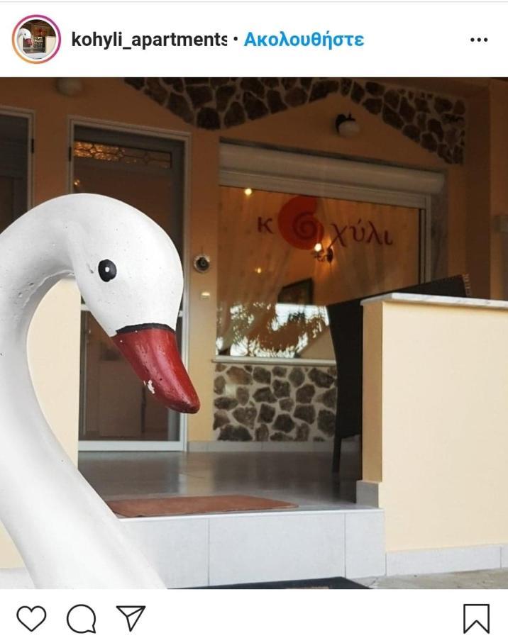 Skala Rachoni  Kohyli Apartments מראה חיצוני תמונה
