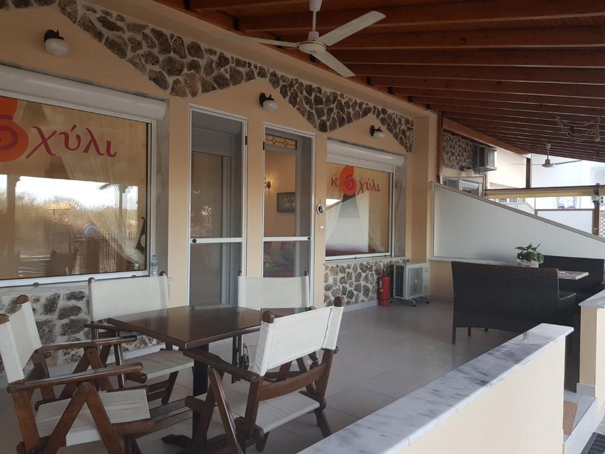 Skala Rachoni  Kohyli Apartments מראה חיצוני תמונה
